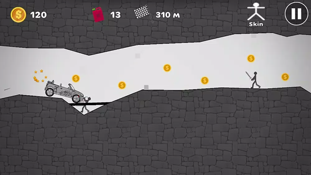 Zrzuty ekranu Draw Stickman Survival