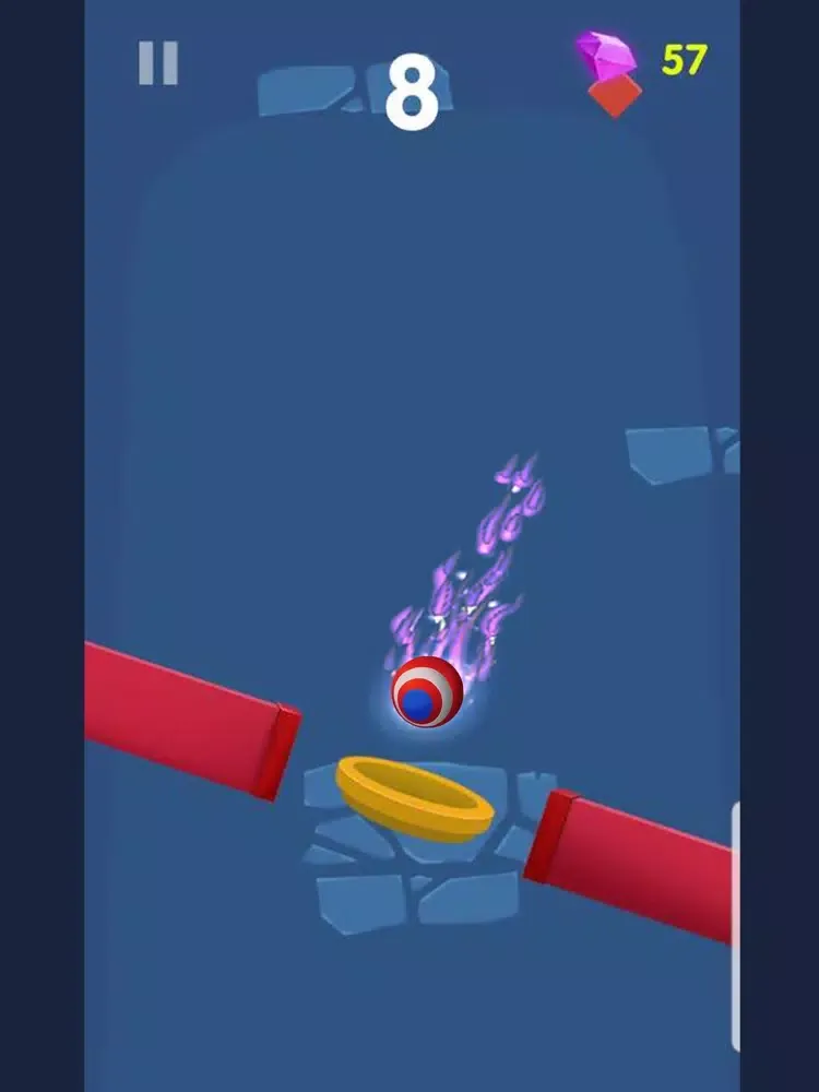 Dunk Ball - Dunk Hit iPad  Ekran Görüntüleri