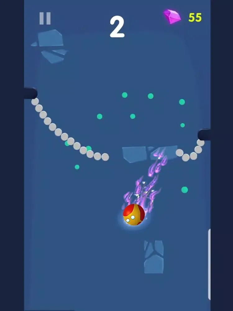 Dunk Ball - Dunk Hit iPad  Ekran Görüntüleri