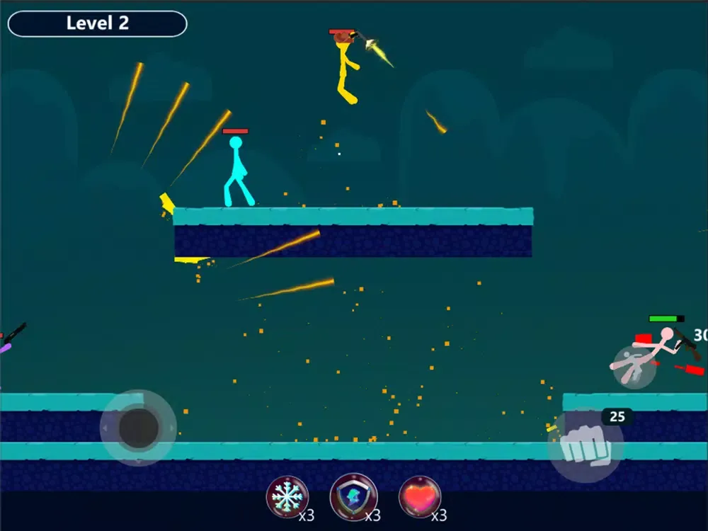 God of stick - Stick Fight iPad  Screenshots