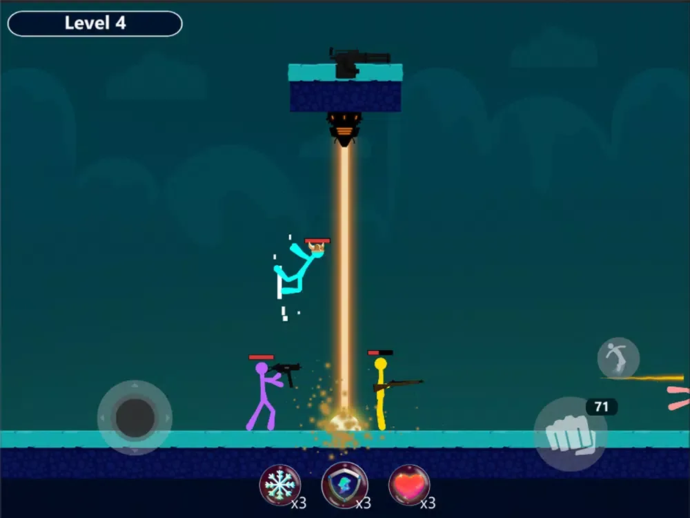 God of stick - Stick Fight iPad  Screenshots
