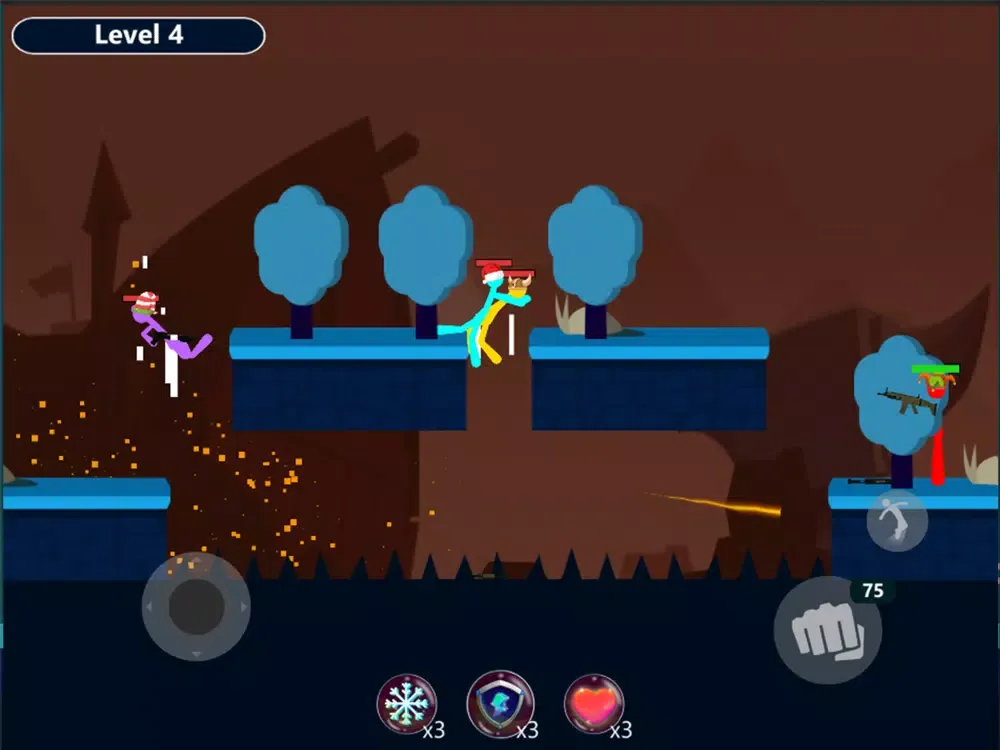 God of stick - Stick Fight iPad  Screenshots