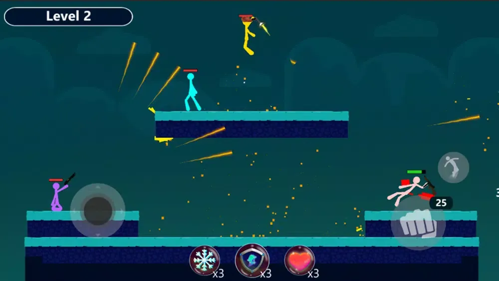 God of stick - Stick Fight Screenshots