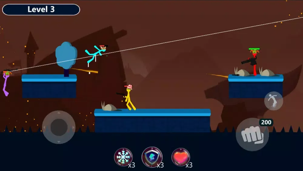 God of stick - Stick Fight Screenshots