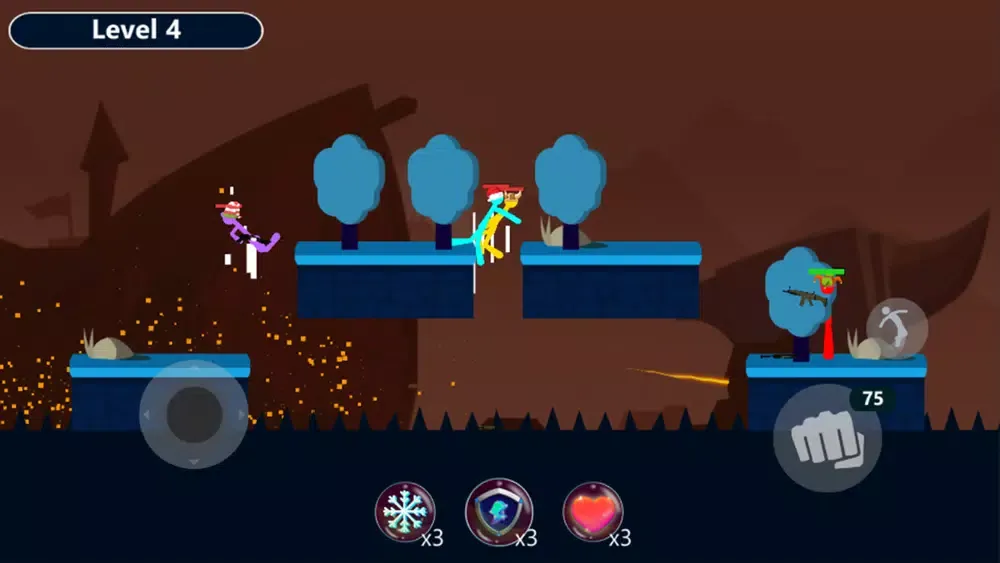 God of stick - Stick Fight Screenshots