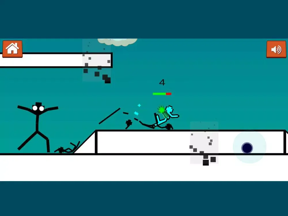 Ảnh chụp màn hình của Supreme Stick Warrior iPad 