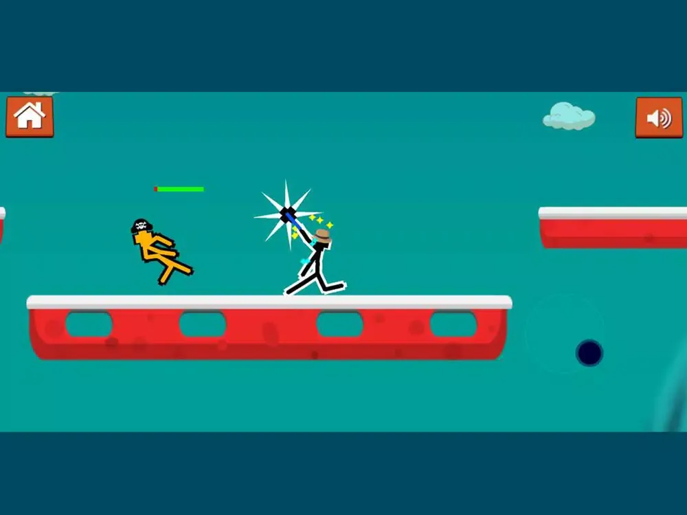 Ảnh chụp màn hình của Supreme Stick Warrior iPad 