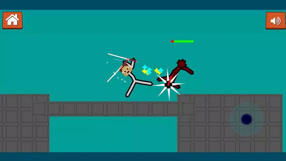 Ảnh chụp màn hình của Supreme Stick Warrior