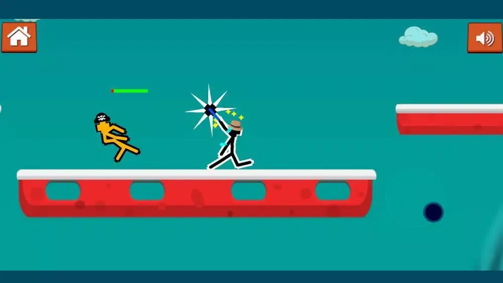 Ảnh chụp màn hình của Supreme Stick Warrior