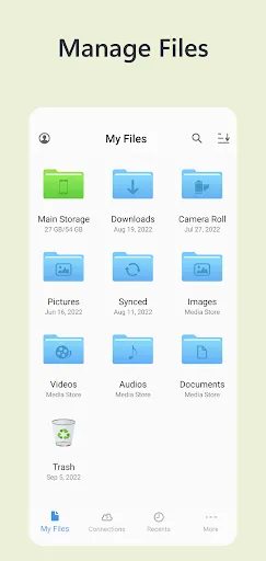 Owlfiles - File Manager Ekran Görüntüleri
