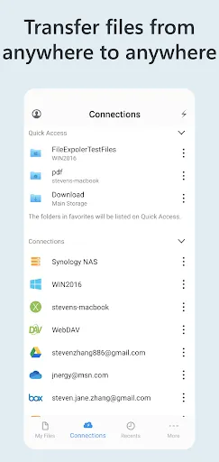 Owlfiles - File Manager Ekran Görüntüleri