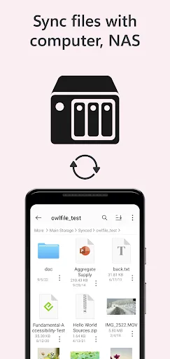 Owlfiles - File Manager Ekran Görüntüleri