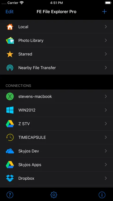 FE File Explorer Pro 스크린샷