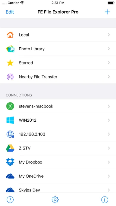FE File Explorer Pro 스크린샷