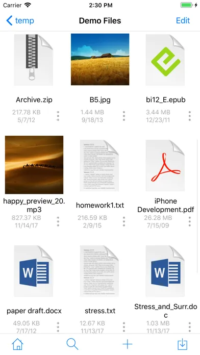 FE File Explorer Pro 스크린샷