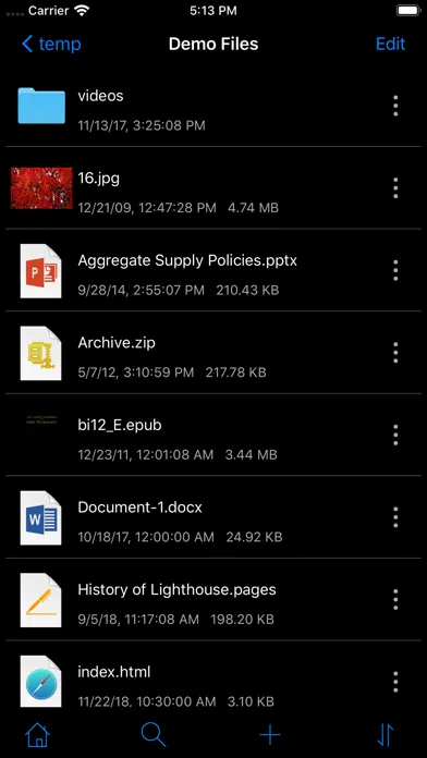 FE File Explorer Pro 스크린샷