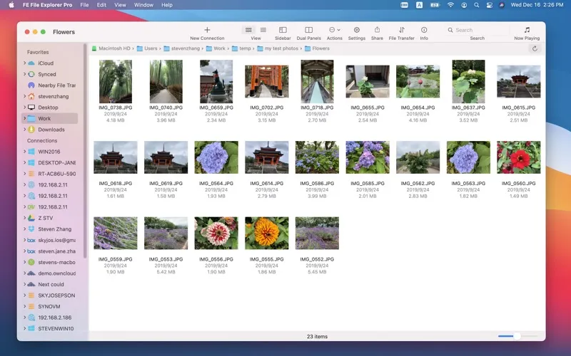 FE File Explorer Pro应用截图