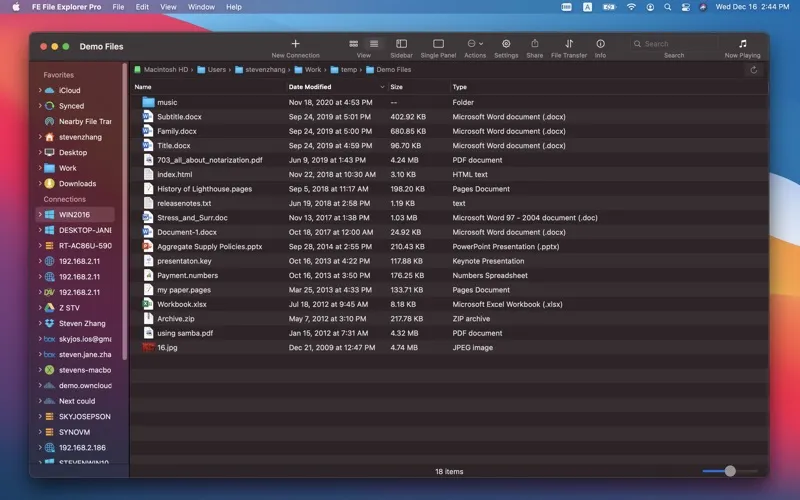 FE File Explorer Pro应用截图