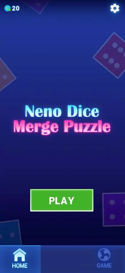 Zrzuty ekranu Neno Dice:Merge Puzzle