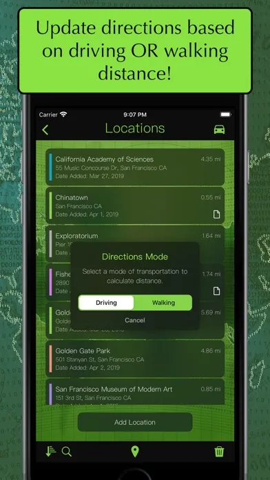 MapIt - Map Multiple Locations سکرین شاٹس