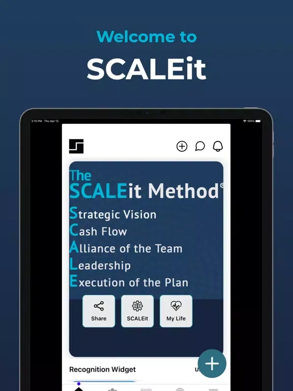 SCALEit - For Business Owners iPad 應用截圖