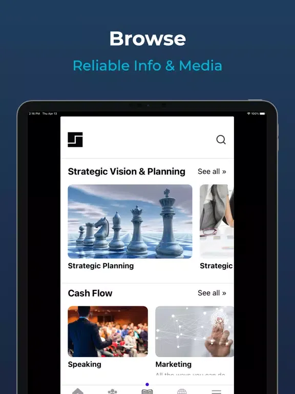 SCALEit - For Business Owners iPad 應用截圖