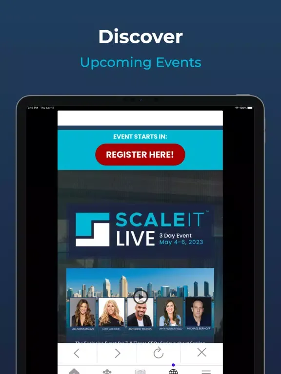 SCALEit - For Business Owners iPad 應用截圖