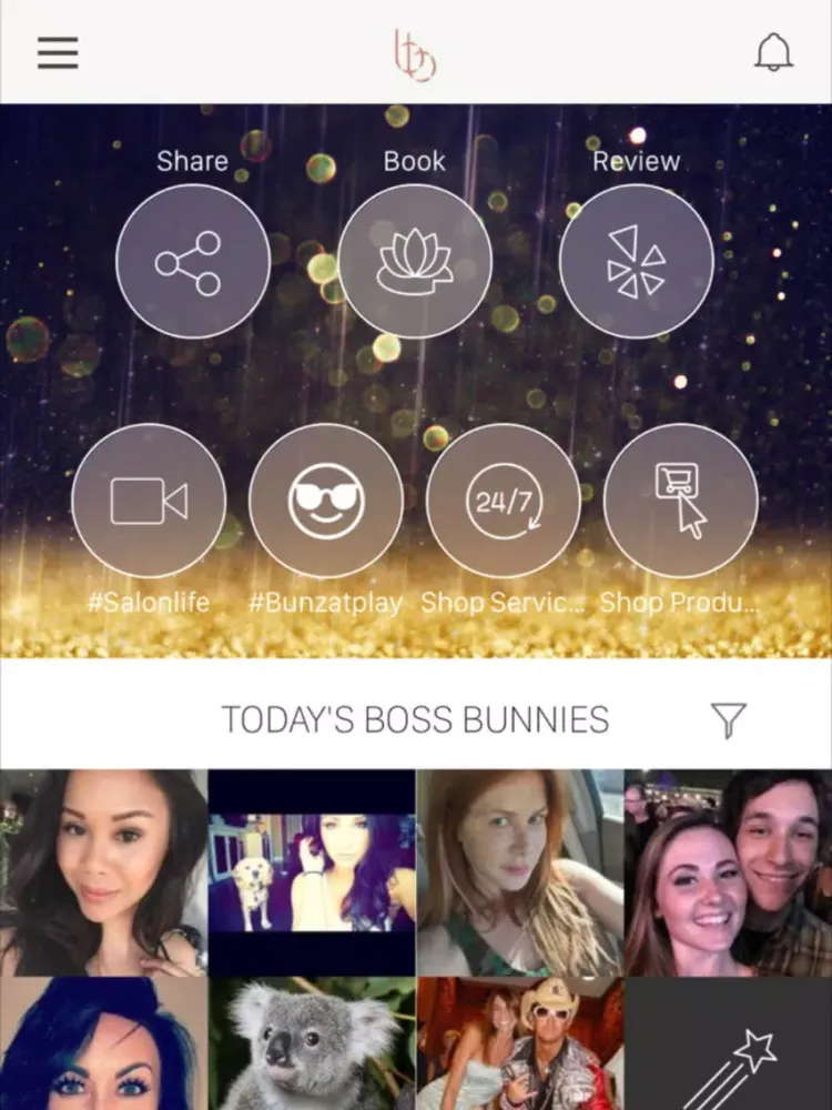 Tangkapan skrin Beautybomb iPad 