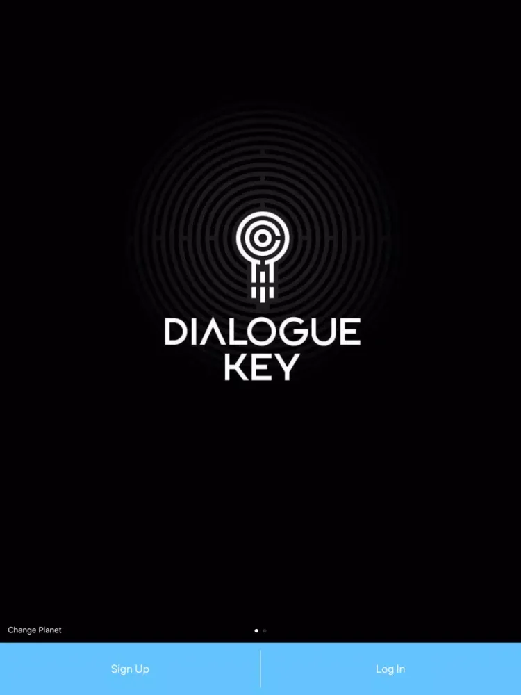 Screenshot di Dialogue Key iPad 