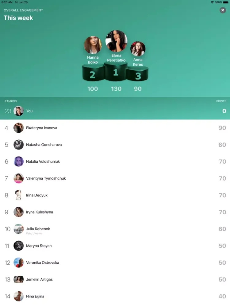 Screenshot di Dialogue Key iPad 