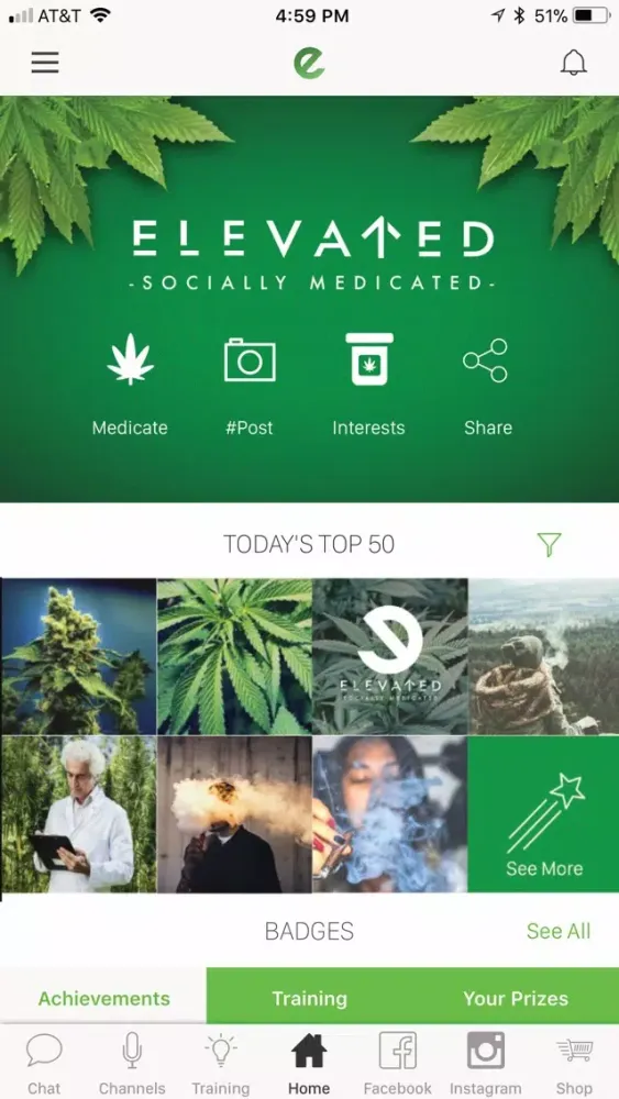 Elevata App स्क्रीनशॉट