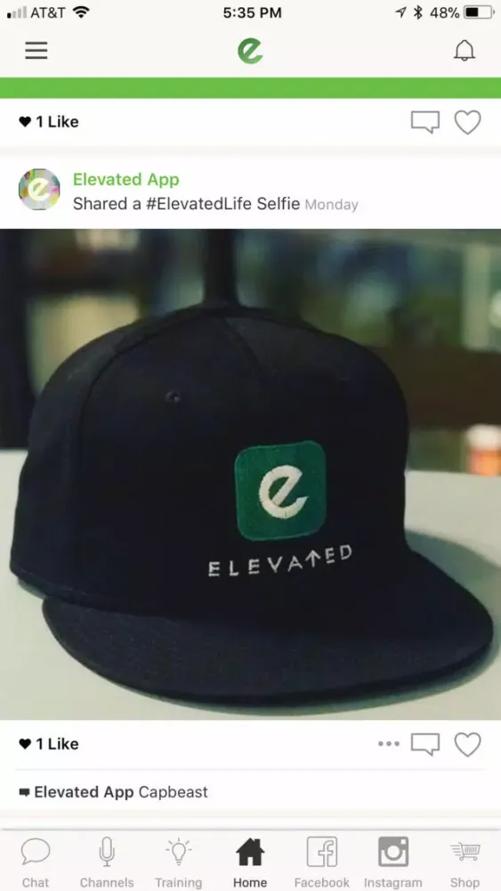 Elevata App स्क्रीनशॉट