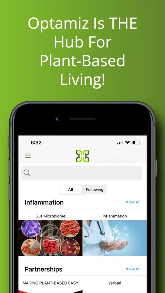 Optamiz - Plant-Based Living應用截圖