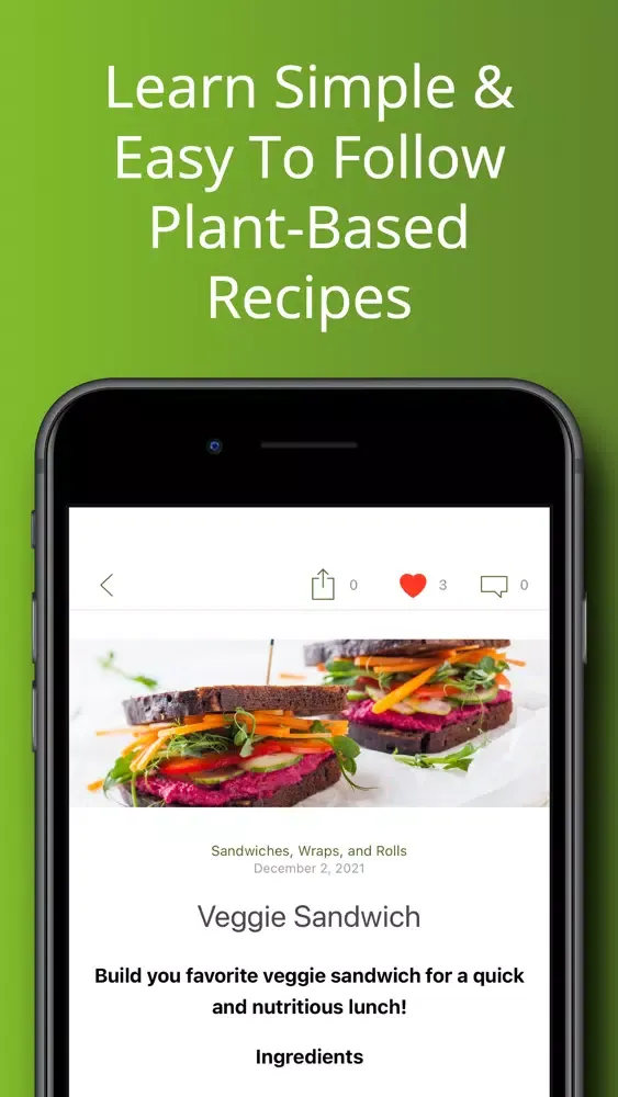 Optamiz - Plant-Based Living應用截圖