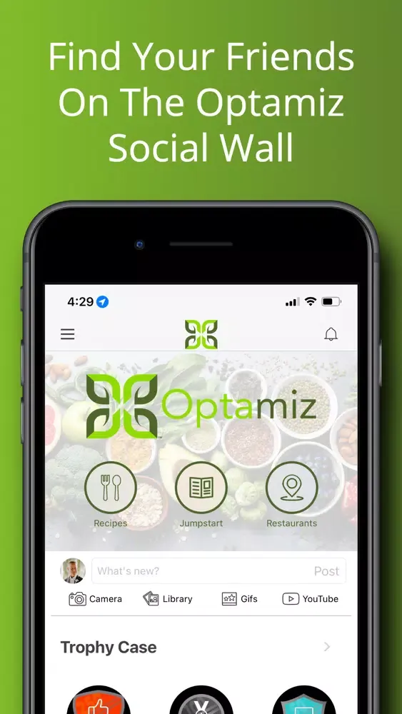 Optamiz - Plant-Based Living應用截圖