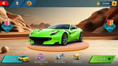 Screenshot di Real Car Racing: Fun Adventure