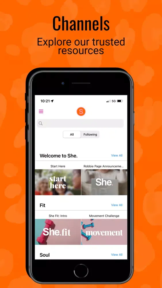 She. Interactive Community Ekran Görüntüleri