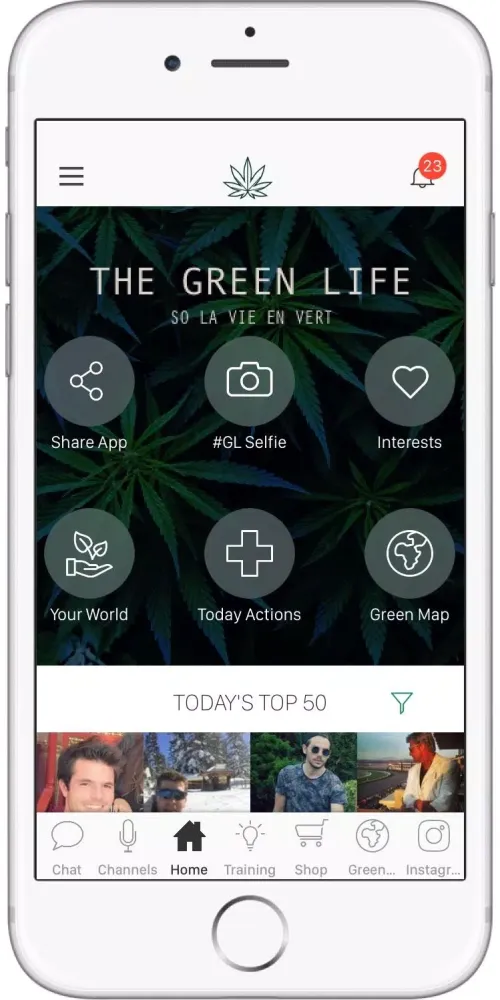 صور The Green Life
