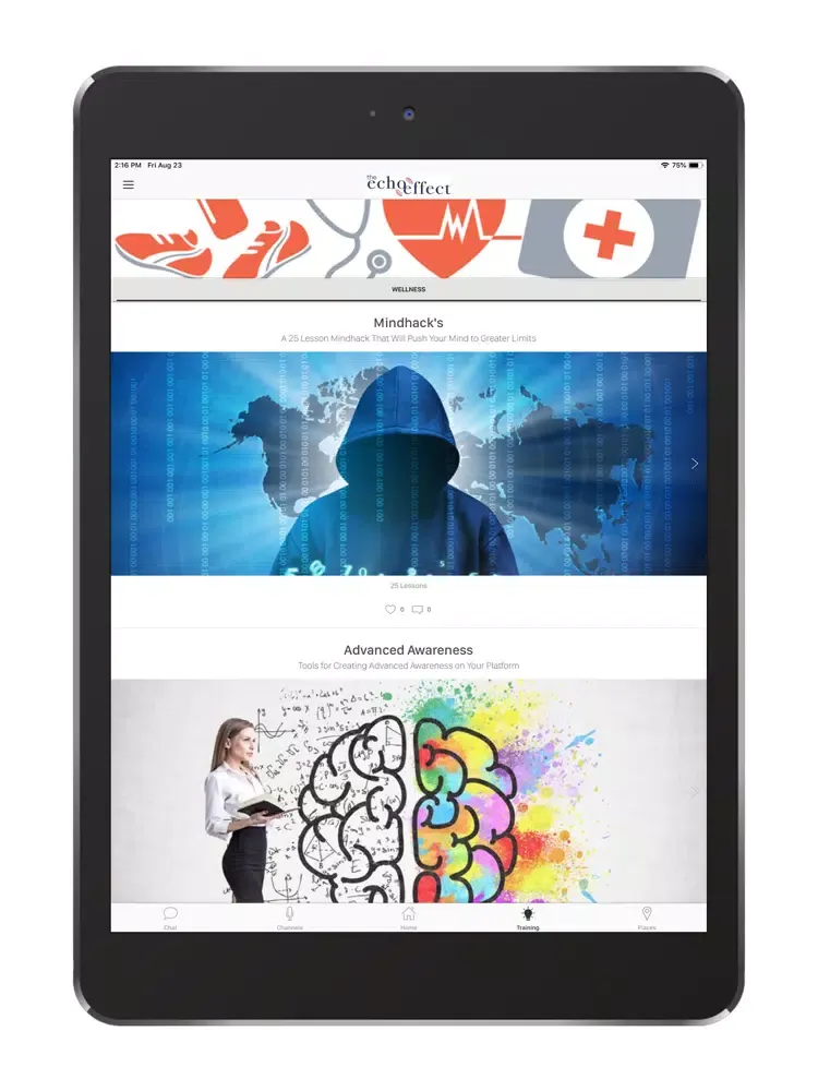 صور The Echo Effect iPad 