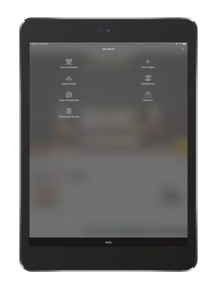 صور The Echo Effect iPad 
