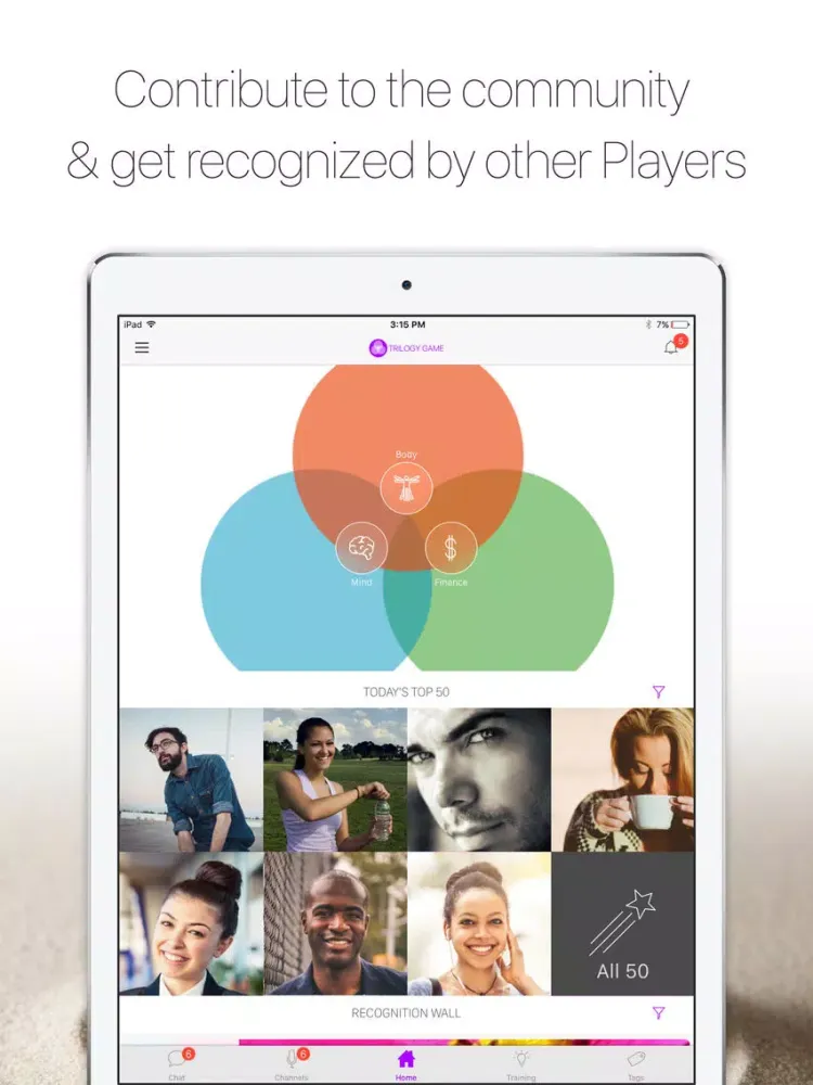Trilogy Game iPad 应用截图