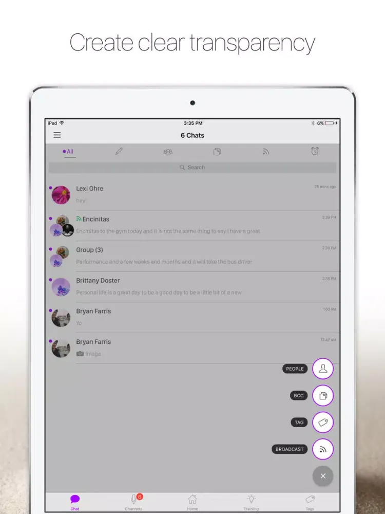 Trilogy Game iPad 应用截图