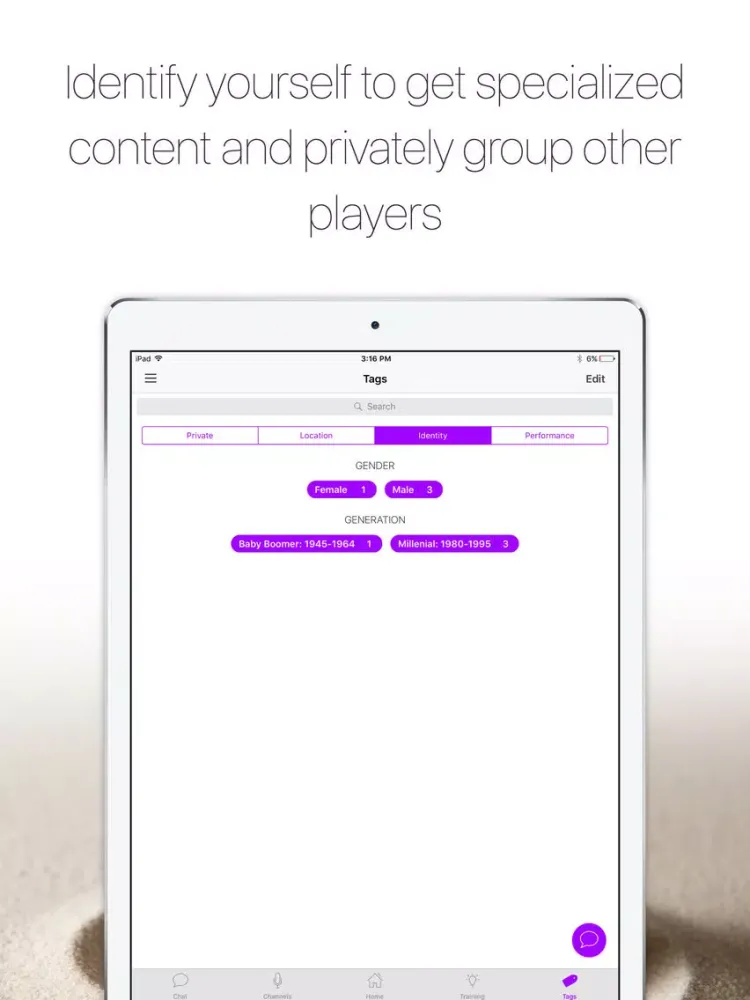 Trilogy Game iPad 应用截图