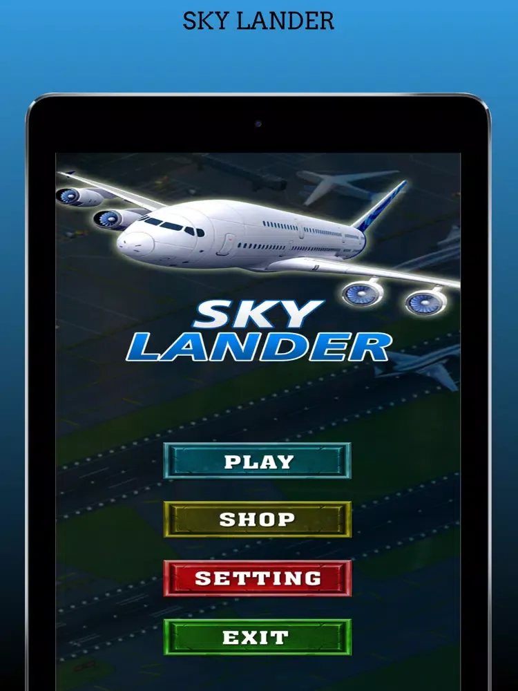 SkyLander iPad  Screenshots