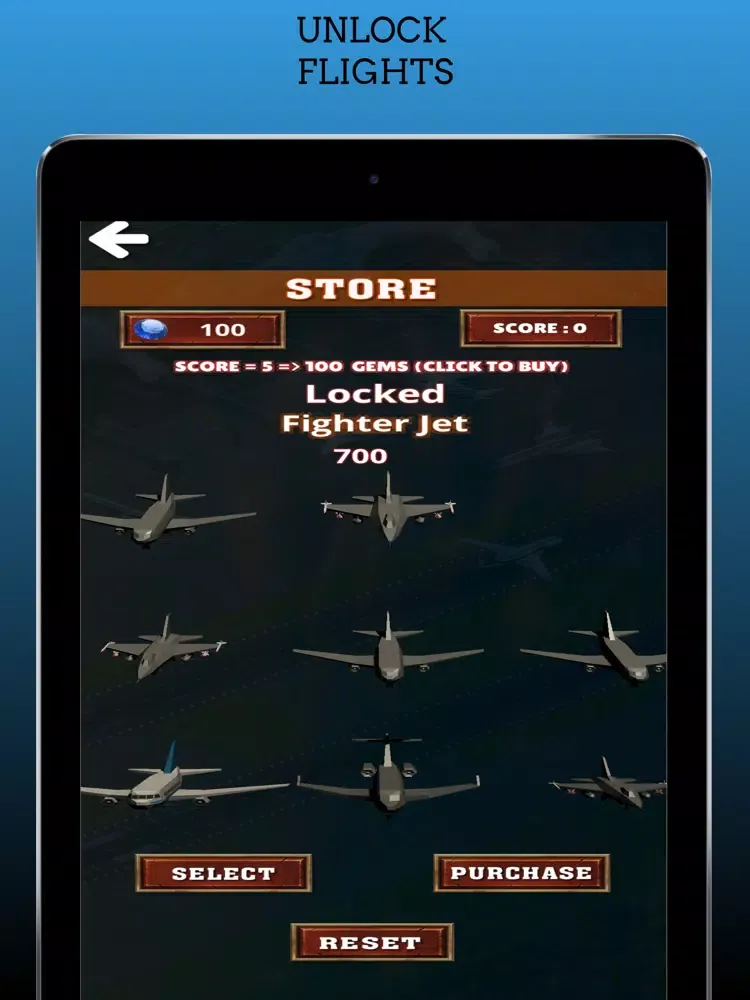 SkyLander iPad  Screenshots