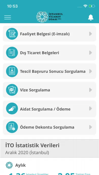 Captures d'écran de İTO