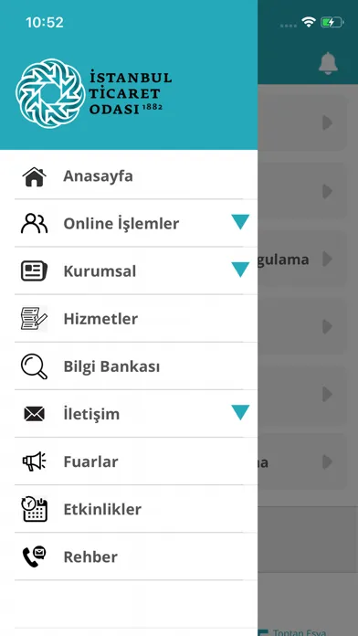 Captures d'écran de İTO