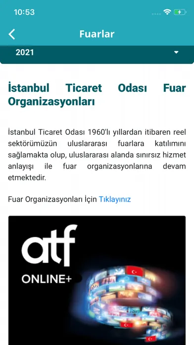 Captures d'écran de İTO