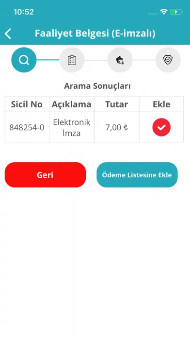 Captures d'écran de İTO