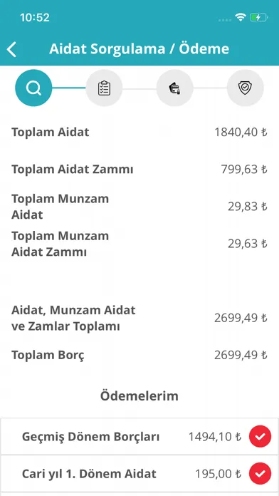 Captures d'écran de İTO